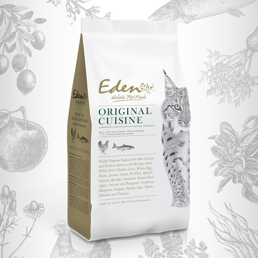 Eden 85/15 Original Cuisine Cat Food
