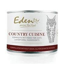 EDEN WET FOOD FOR CATS TURKEY & HERRING 6x200g