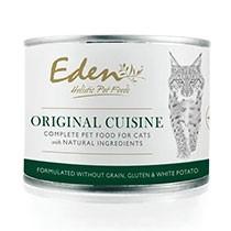 EDEN WET FOOD FOR CATS ORIGINAL CUISINE 6x200g