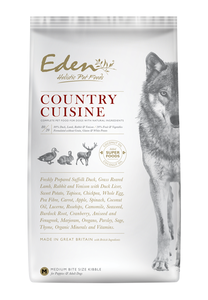 Eden 80/20 Country Cuisine for Dogs