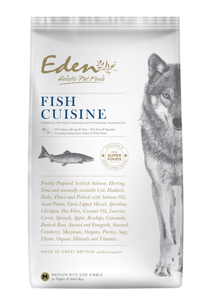 Eden 80/20 Fish Cuisine for Dogs