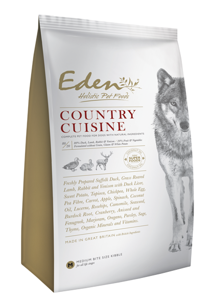 Eden 80/20 Country Cuisine for Dogs