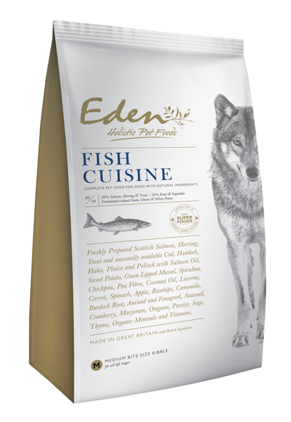 Eden 80/20 Fish Cuisine for Dogs