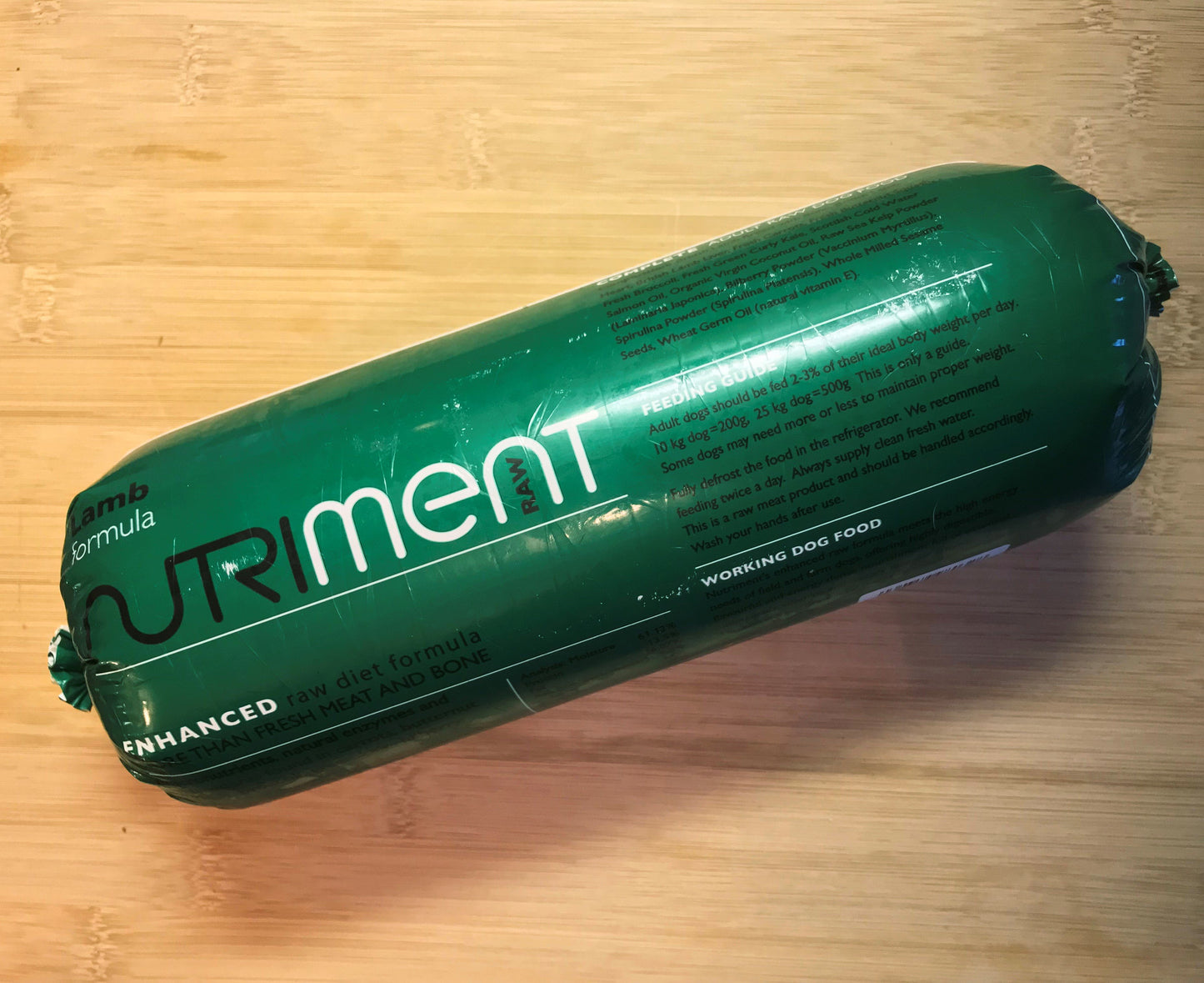 Nutriment Lamb Formula Adult