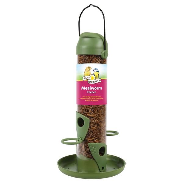 Harrisons Flip Top Mealworm Feeder 22cm