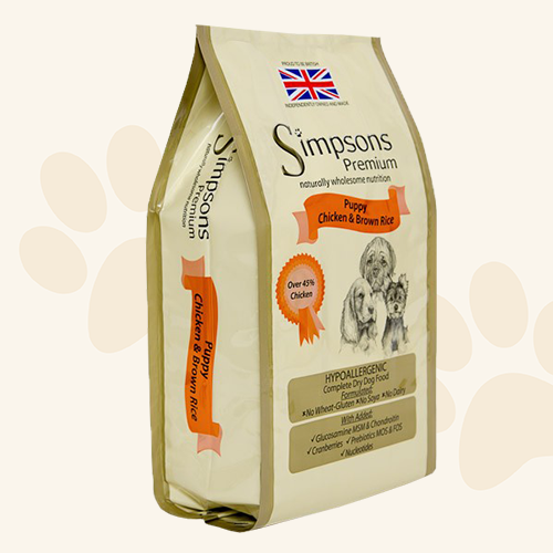 Simpsons Puppy Chicken & Rice