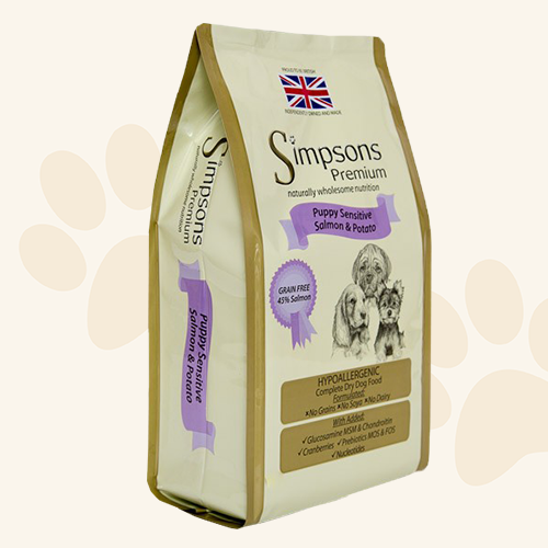 Simpsons Sensitive Puppy Salmon & Potato