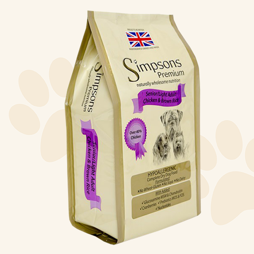 Simpsons Senior Chicken & Rice
