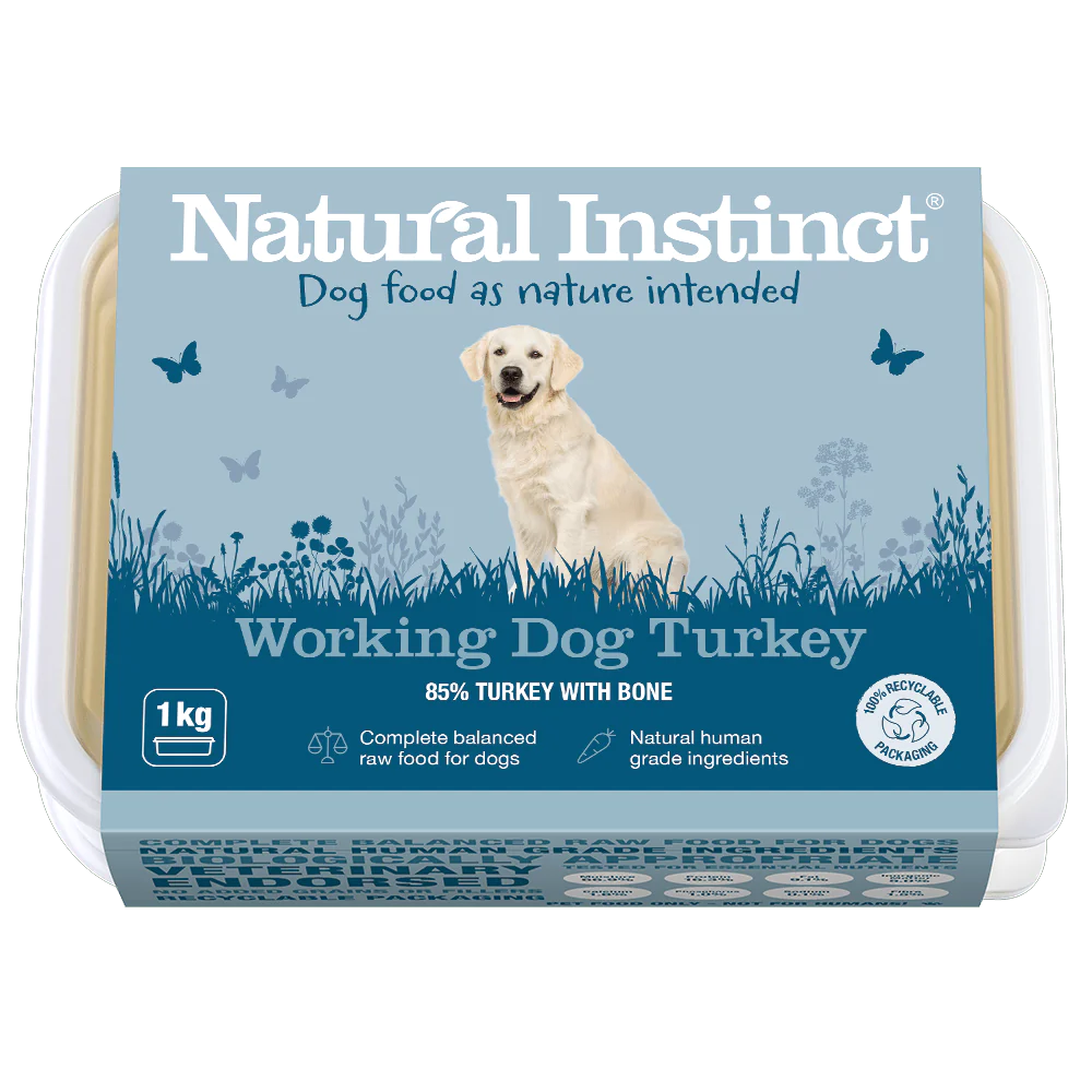 Natural Instinct Working Dog Turkey