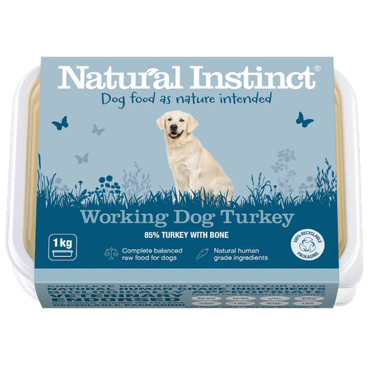 Natural Instinct Working Dog Turkey