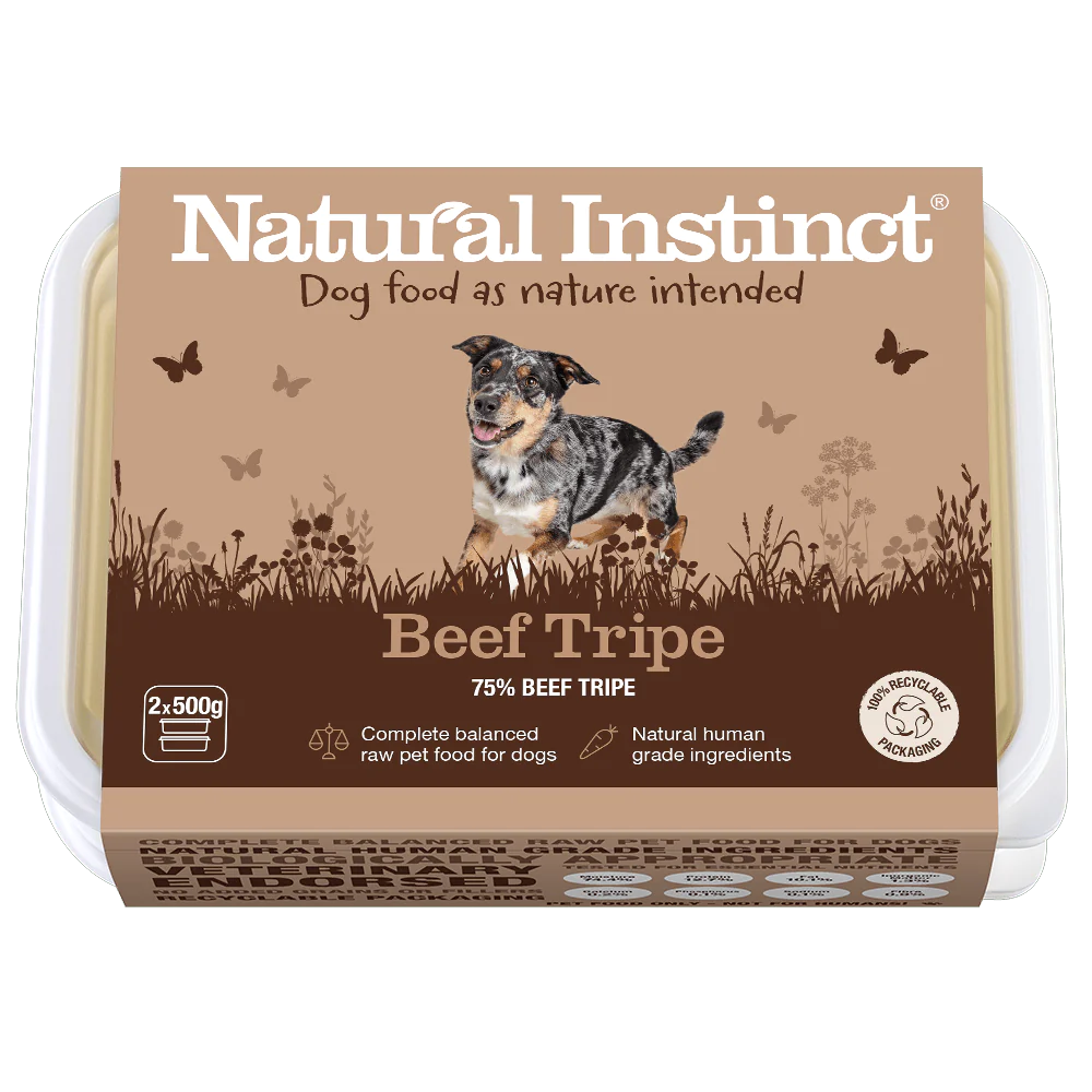 Natural Instinct Beef Tripe