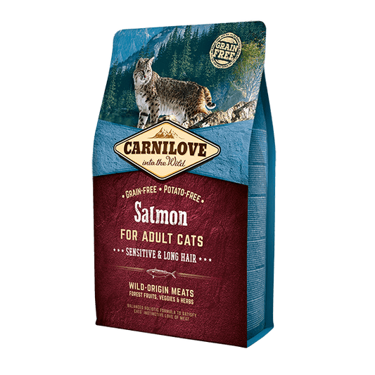 Carnilove Salmon for Adult Cats