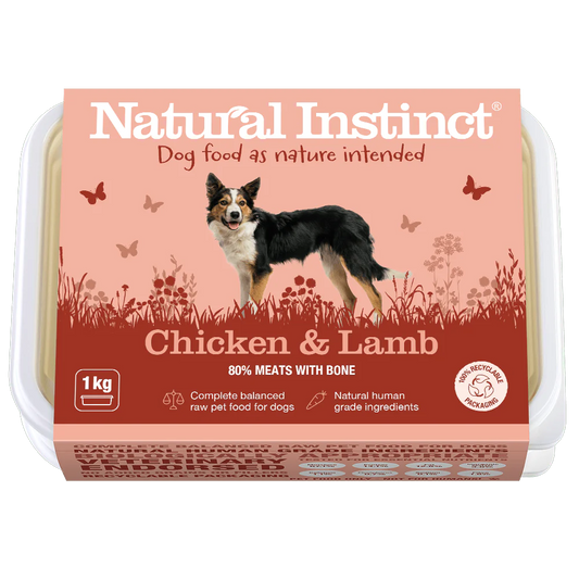 Natural Instinct Chicken & Lamb