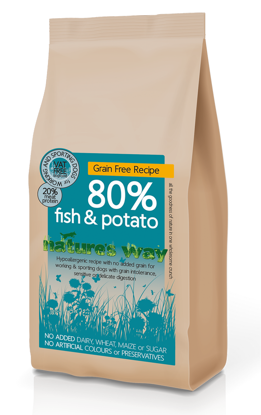 Nature's Way Adult Grain Free Fish & Potato 12kg