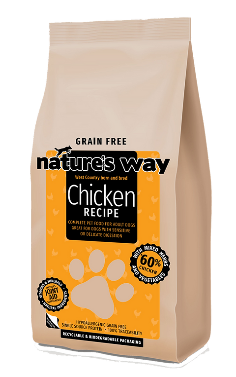 Nature's Way Grain Free Adult Chicken Recipe 10kg