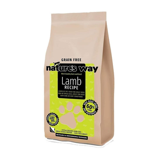 Nature's Way Grain Free Adult Lamb Recipe 10kg