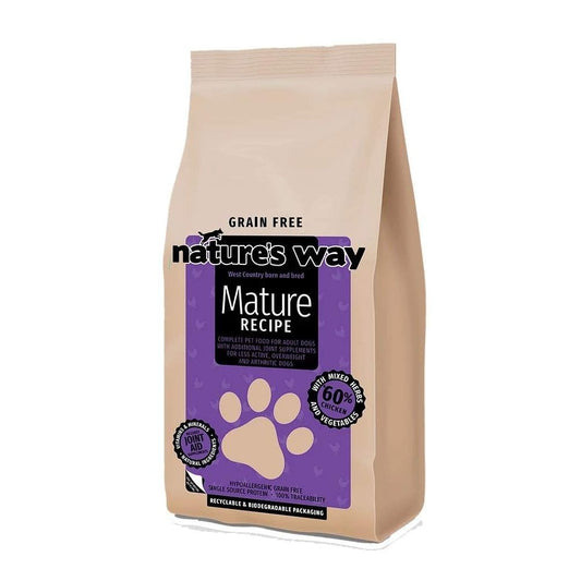 Nature's Way Grain Free Mature Recipe 10kg