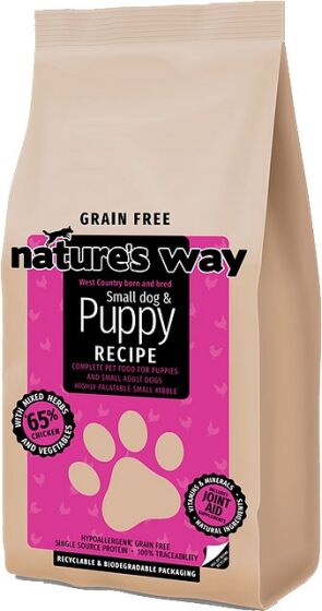 Nature's Way Grain Free Puppy Recipe