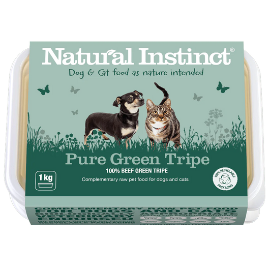 Natural Instinct Pure Green Tripe 2x500g