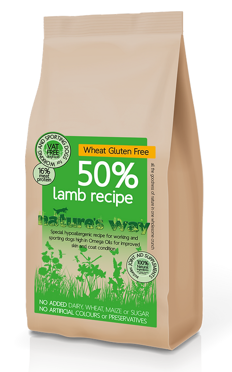 Nature's Way Adult Lamb And Brown Rice 12kg