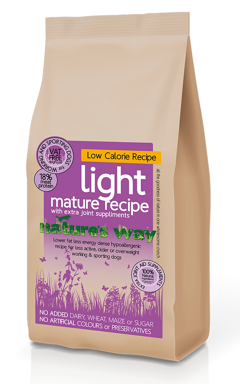 Nature's Way Mature and Light Recipe Chicken & Rice 12kg