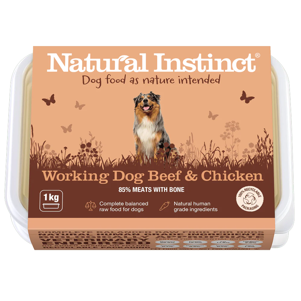 Natural Instinct Working Dog Beef & Chicken