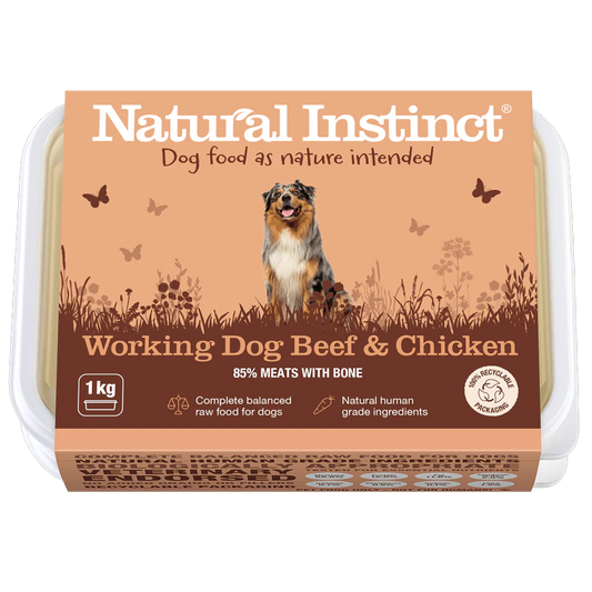 Natural Instinct Working Dog Beef & Chicken