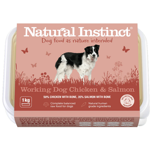 Natural Instinct Working Dog Salmon & Chicken