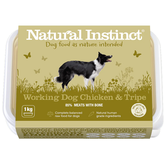 Natural Instinct Working Dog Chicken & Tripe