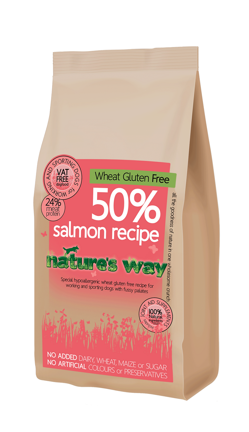 Nature's Way Adult Salmon and Brown Rice 12kg