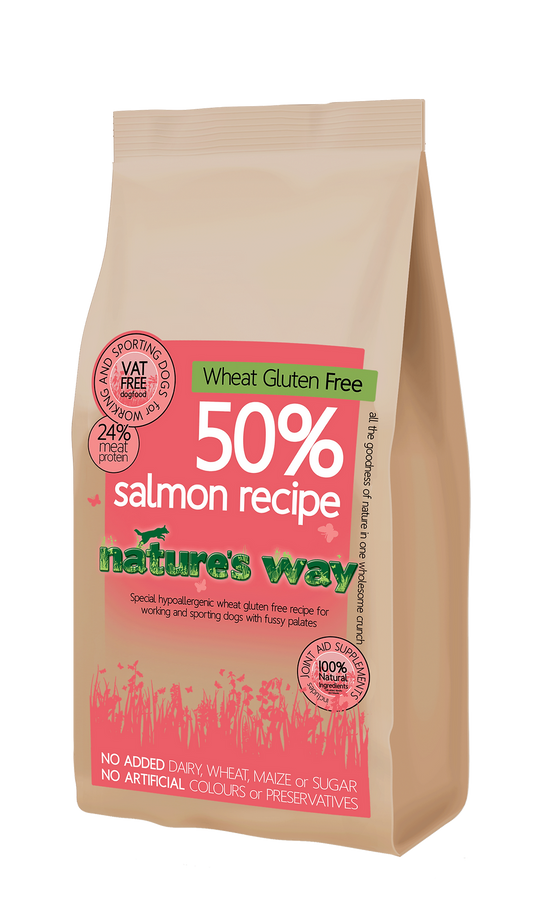 Nature's Way Adult Salmon and Brown Rice 12kg