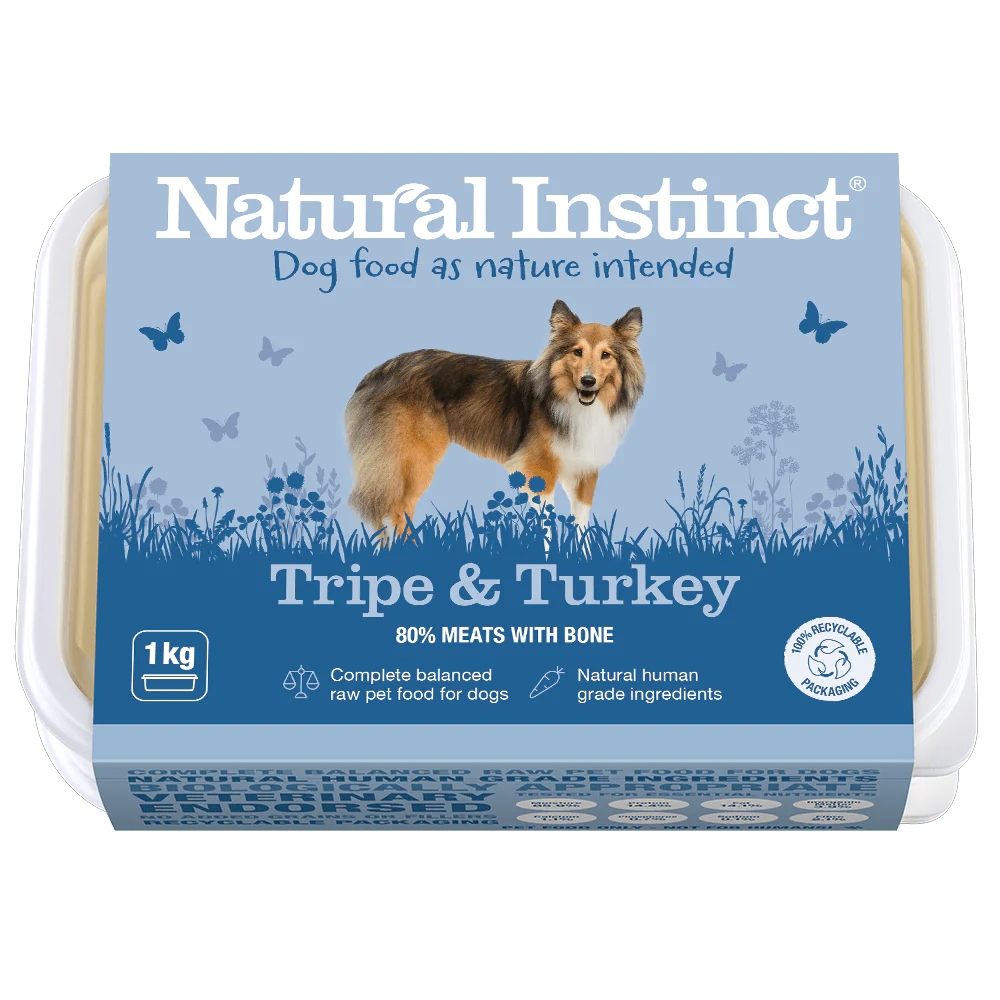 Natural Instinct Tripe & Turkey