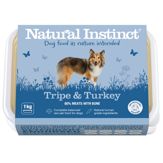 Natural Instinct Tripe & Turkey