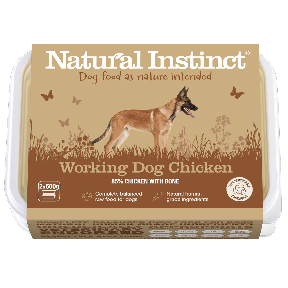 Natural Instinct Working Dog Chicken