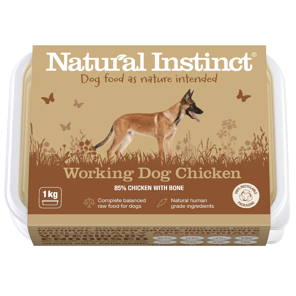 Natural Instinct Working Dog Chicken