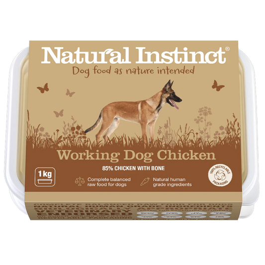 Natural Instinct Working Dog Chicken