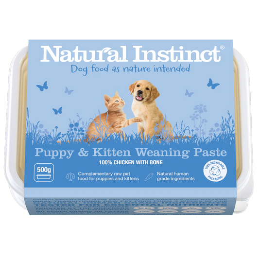 Natural Instinct Puppy & Kitten Weaning Paste 2x500g