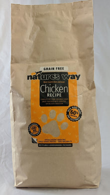 Nature's Way Grain Free Adult Chicken Recipe