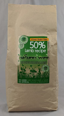 Nature's Way Adult Lamb And Brown Rice