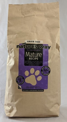 Nature's Way Grain Free Mature 60% Chicken Recipe