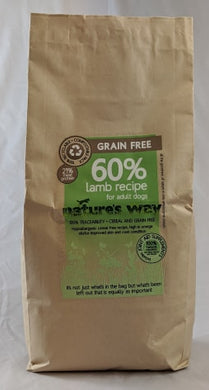 Nature's Way Grain Free Adult Lamb Recipe