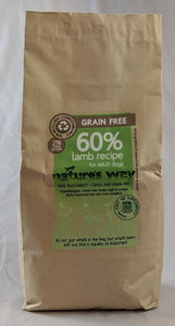 Nature's Way Grain Free Adult Lamb Recipe