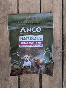Anco Venison Meaty Bites Front