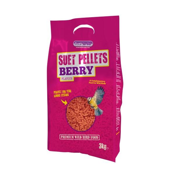 Suet To Go Suet Pellets Berry