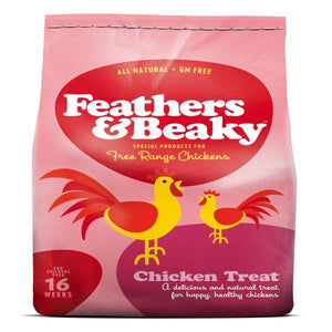 Feathers & Beaky Chicken Treat