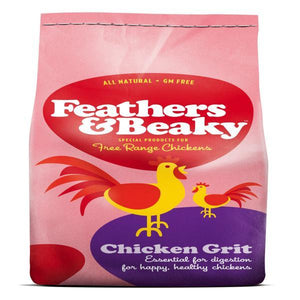 Feathers & Beaky Chicken Grit