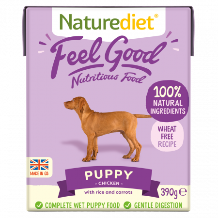 Naturediet Feelgood Puppy 390g