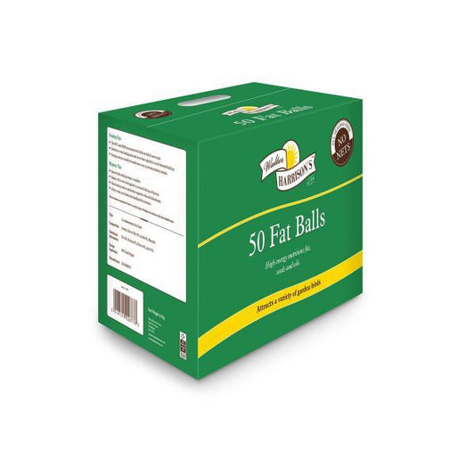 Walter Harrisons Fat Balls 90g (value 50 pack)