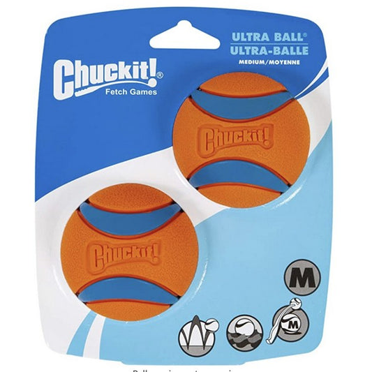 Chuckit Ultra Ball 2 Pack