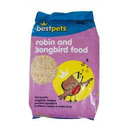 Best Pets Robin & Songbird Mix 15kg